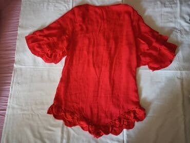 jednodelni kupaci na jedno rame: Polyester, Single-colored, color - Red — 5