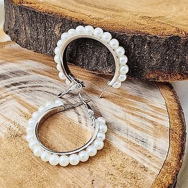 Upaljači i prateća oprema: Dodaj dašak sofisticiranosti svom stilu uz ove prelepe biserne alke 💫 — 1