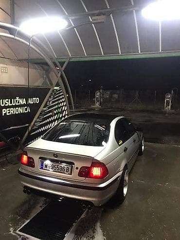 serbia auto market: BMW 316 2000. GOD. - KOMPLETAN AUTO U DELOVIMA | Delovi Bmw 316i m43 — 1