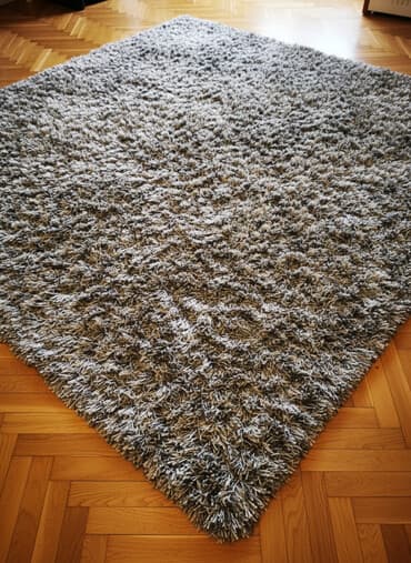 Tepih, Pravougaoni, bоја - Siva