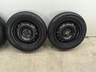Car Parts & Accessories: ČELIČNE FELNE 15 4 X 100 | 4x100; 6Jx15H2; Et 50 skinute sa Reno — 4
