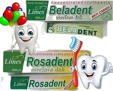 Imate problema sa paradontozom,krvarenjem desni? Odaberi Rosadent
