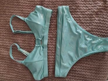 jednodelni kupaci za punije: L (EU 40), Polyester, Animal, color - Turquoise — 1