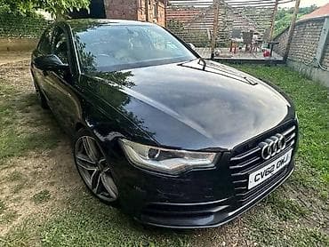 perač automobila: AUDI A6 2013. GOD. - KOMPLETAN AUTO U DELOVIMA | Kompletan auto u — 2