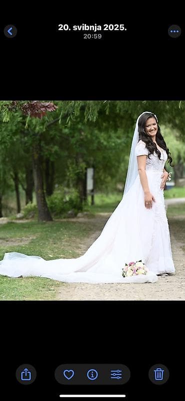 michael kors sat: Celestina – venčanica iz salona Mariage - Silueta — 5