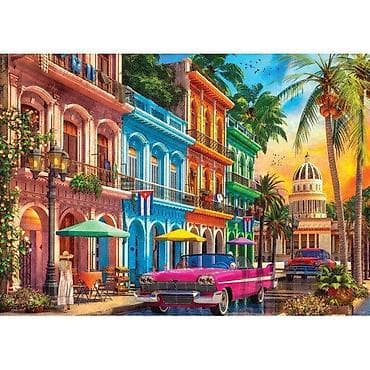 Puzzle 1500 elemenata – izazovna edukativna slagalica za uzrast 10+