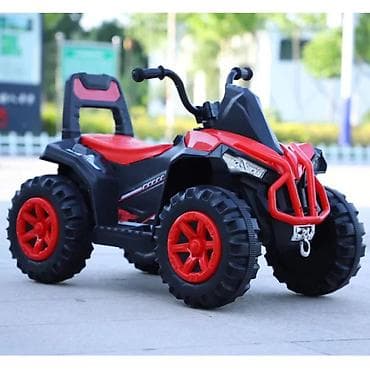 elektricni kvad za decu: MINI KVAD CRVENI MODEL 134 – dečiji električni mini bagi Opis: MINI — 1