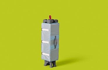 guess decije patike: Prenosivi krevetac / ogradica za bebe 120x60 | Sklopiv | Torba ✅ — 3