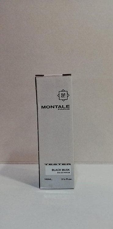 Personal Items: MONTALE BLACK MUSK EDP100ML TSTR | Montale Black Musk edp100ml tstr — 1
