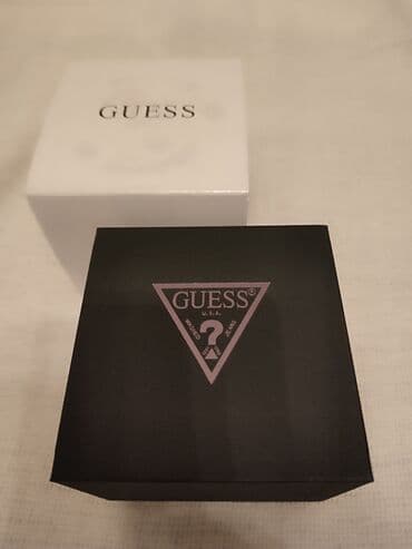 lotus satovi iskustva: Kutija za sat GUESS

+ kartonska navlaka za kutiju — 2