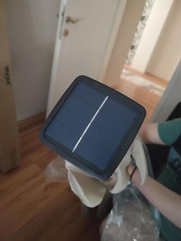 Garden umbrellas, awnings and pavilions: Baštenska suncobrana sa LED osvetljenjem na solarni pogon - Prečnik — 4