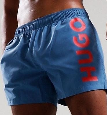 Bermude i šortsevi Hugo Boss, bоја - Šareno
