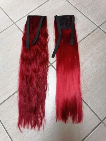 helanke od vestacke koze: Umetak rep 
Duzina 60cm — 2