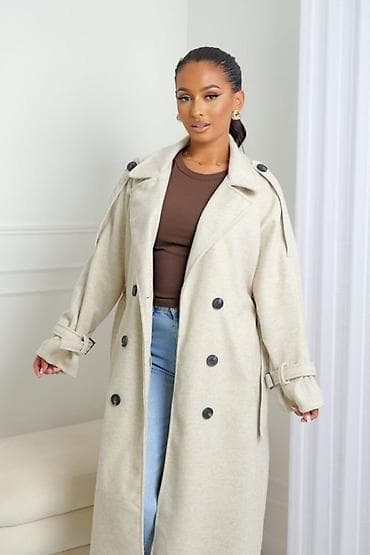 jordan kapa: 💫Dugi ženski kaput – trench kroj
3200 din — 2