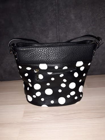 crna guess torba: Shoulder bag, Duki Daso — 3