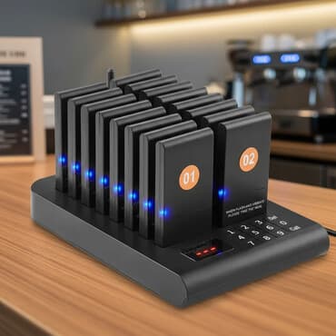 šporet sa ravnom pločom gorenje: 📟 Pejdžer sistem za restorane Sistem pejdžera u restoranu bežični — 1