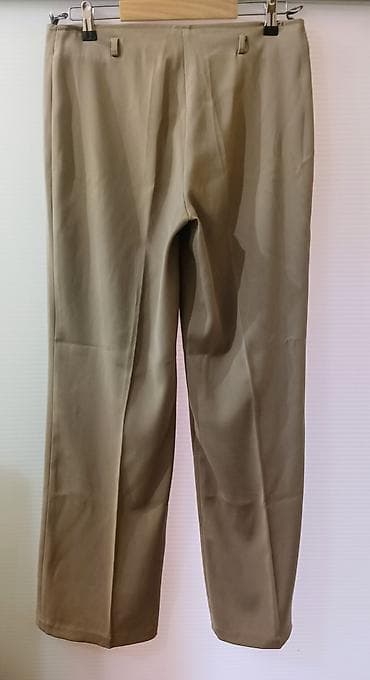 Pantalone: Bianco Ballo ženske pantalone – bež/peščana boja - Model: klasične — 2