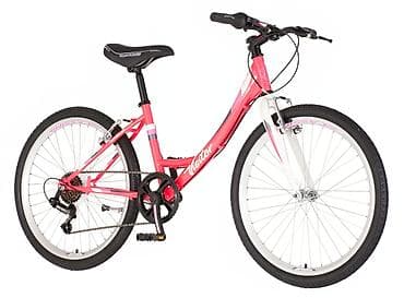 dečije veličine: Bicikl junior 24 Visitor Fox 24" 14" V-brake, 6 brzina, 132–155 cm — 1
