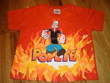 Popeye original popaj savrsena majica 1-2 godina. Za decake