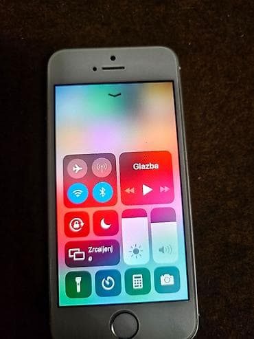 Car Electronics: Apple iPhone 5S sivi/srebrni sa 16 gb memorije baterija dobra sim — 7