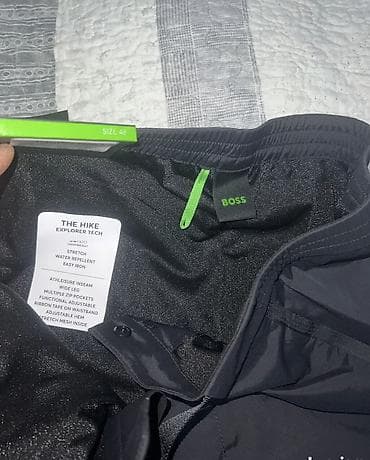 etirel marka: BOSS The HIKE explorer tech vel.48 NOVO Nepropusne pantalone za hike — 4