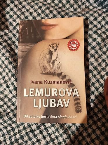 torbe b: Knjiga: Lemurova ljubav – Ivana Kuzmanović - Izdavač: Laguna - Jezik — 1