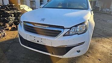 vakum za staklo: DELOVI ZA PEUGEOT 308 | Prednji branik, Zadnji branik, Krilo — 1