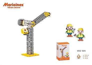 Building Blocks: Mariaionex Mini Waffle – Graditelj 902585-60 - Šifra proizvoda — 1