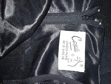 blondy rs haljine: Dve haljine u M veličini,prva je crna na bretele,svečana sa postavom — 3