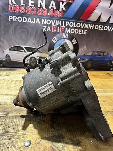REDUKTOR SA MOTORICEM 2.0D E83 ZA BMW X3 OD 2004. DO 2008. GOD. | na lalafo.rs REDUKTOR SA MOTORICEM 2.0D E83 ZA BMW X3 OD 2004. DO 2008. GOD. |