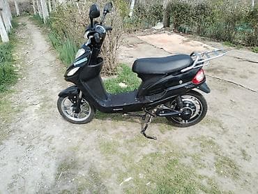 italijanski skuteri: Električni skuter TISA E-Volution - P zadnjem točku (hub motor) - — 2