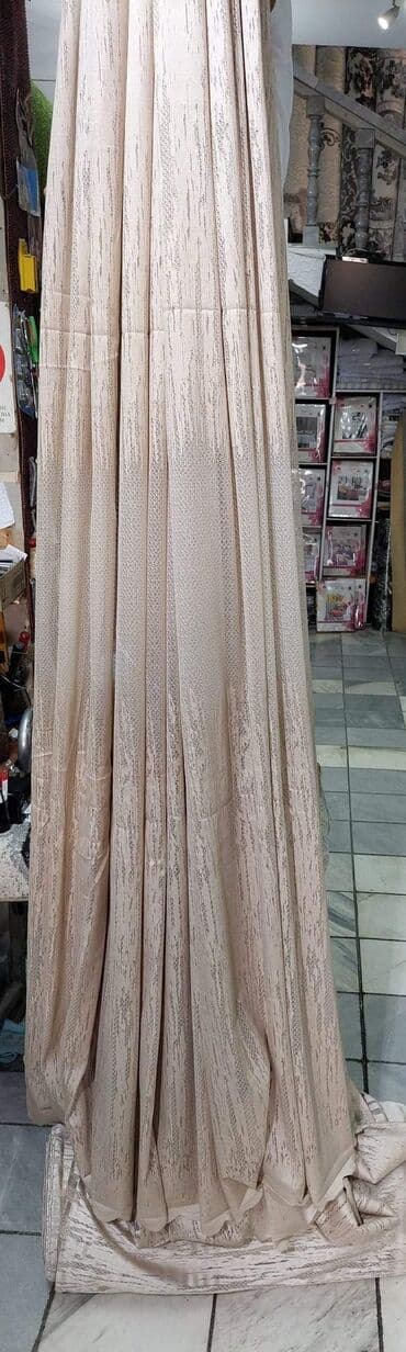 saksije sa nogicama: Light filtering curtains, color - Grey — 6