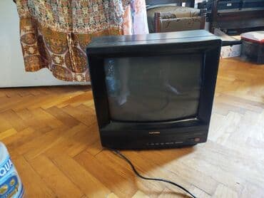 sporet na plin i struju cena: Stari retro televizor Toshiba mali tv
Dijagonala ekrana je oko 35 cm — 1
