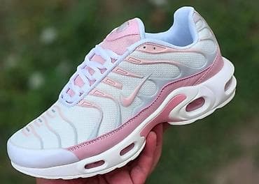 deo adidas: **Sportske patike belo-roze boje sa vazdušnim đonom** Moderne patike — 1