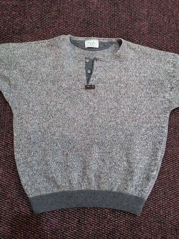 Venčanice i aksesoari: Džemper, Benetton, bоја - Siva, Vuna — 3