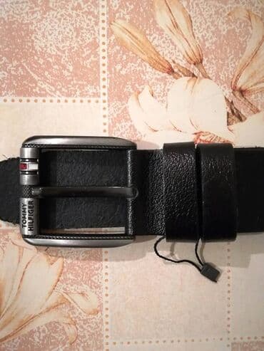muski set novcanik i kais: Muški, Tommy Hilfiger, Materijal: Koža — 1
