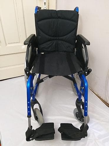pomagala za invalide: Nemacka aluminijumska invalidska kolica marke VERMAINEN, kupljena nova — 2