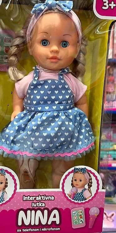 💥💥💥 🎁 NAJNOVIJI MODEL ZA NOVU GODINU 🎁 🤩 Interaktivna lutka Nina sa na lalafo.rs 💥💥💥 🎁 NAJNOVIJI MODEL ZA NOVU GODINU 🎁 🤩 Interaktivna lutka Nina sa