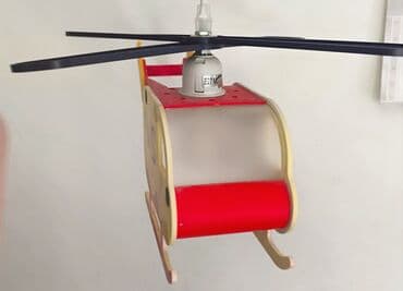 troset: Deciji luster-helikopter — 2