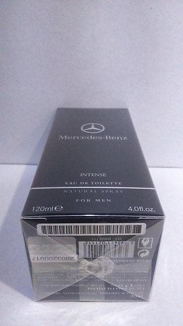 MERCEDES BENZ INTENSE FOR MEN EDT120ML | Mercedes Benz Intense for