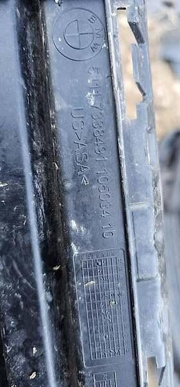 sijalice za traktor: REŠETKA MASKA F25 ZA BMW X3 | BMW X3 f25 rešetka centralna u braniku — 2
