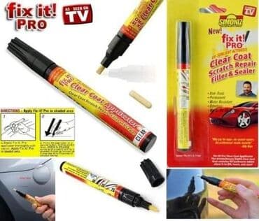 torba za rezervni točak: Cena 780 din Fix It Pro Clear Car Olovka za popravku ogrebotina — 3