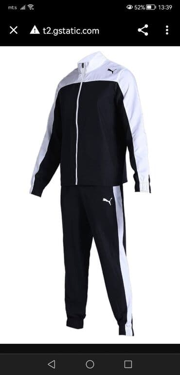 doca novcanici cena: Komplet, M (EU 50), Puma, bоја - Crna, Poliester — 9