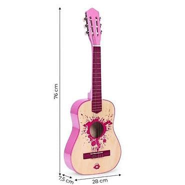 trenerke na veliko: Roze velika gitara za decu – ECOTOYS Šifra proizvoda: HX18022-30 — 4