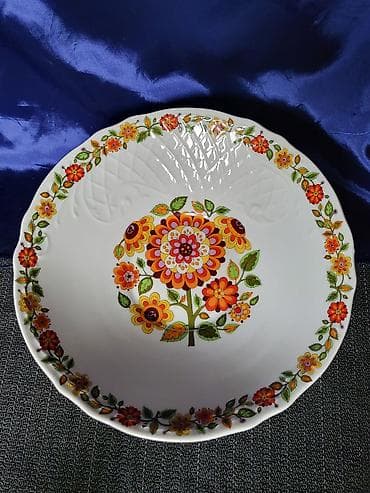 činije od arkopala: Cinija iz 70ih Schmidt porcelan S.Katarina Brazil. Cinija vrhunski — 7