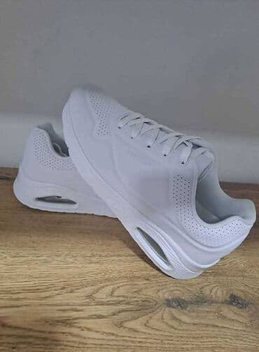 converse patike sa platformom: Skechers, 38, color - White — 1