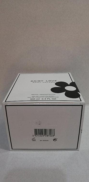 women's secret neseser: MARC JACOBS DAISY LOVE EDT100ML TSTR | Marc Jacobs Daisy Love — 6