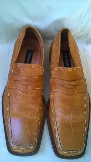 muske mokasine office shoes: Shoes, size - 43 — 1