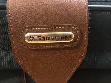 vencanice slike i cene: Srednji kofer, Samsonite, bоја - Crna — 4