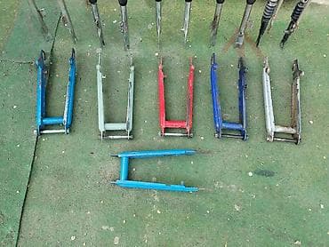 tuning nalepnice za auto: Prednje vile za uautomatik a3  1500-dinara Komplet sa srafovima za — 7